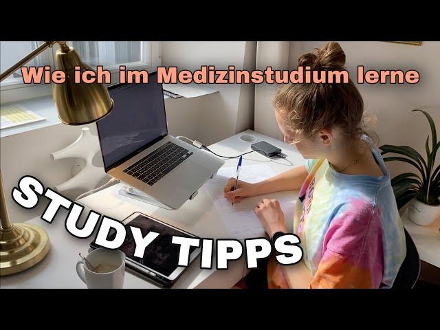 Wie ich im Medizinstudium lerne | Lern-Tipps