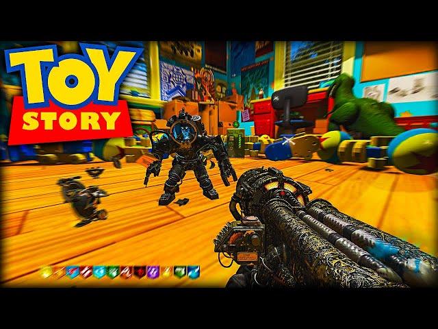 The TOY STORY Zombies Map... (Black Ops 3)