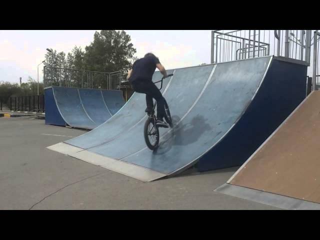 BMX | B.A.D Рома Быков 2014