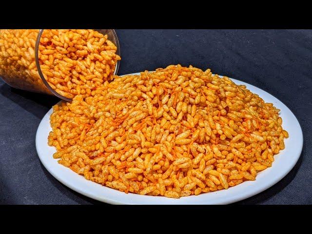 Lehsuni Sev Murmura Recipe | लहसूनी सेव मुरमुरा रेसिपी | Garlic Sev Mamra Recipe| Easy Snacks Recipe