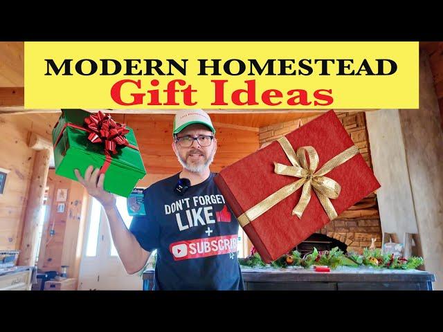 Creative Homestead Gift Ideas for the Holidays