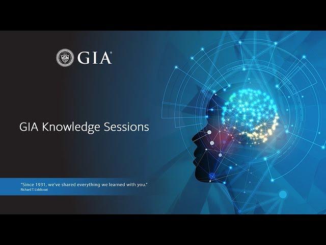 Rough Diamonds: Natural Crystal Shapes & Surface Features | GIA Knowledge Sessions Webinar Series