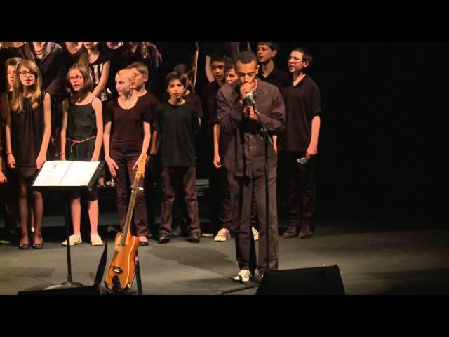 "The scientist" Coldplay / chorale du Collège REVERDY (Sablé sur Sarthe - Marc Leroy)