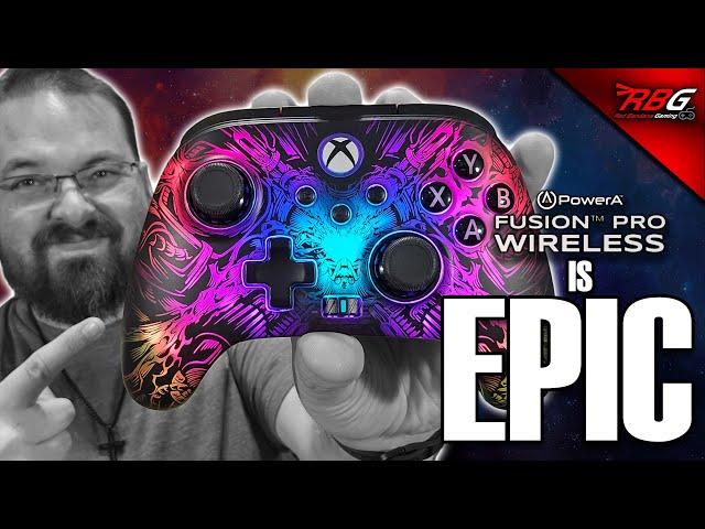 PowerA Fusion Pro Wireless Controller REVIEW - Is This Greatest Xbox Pro Controller?