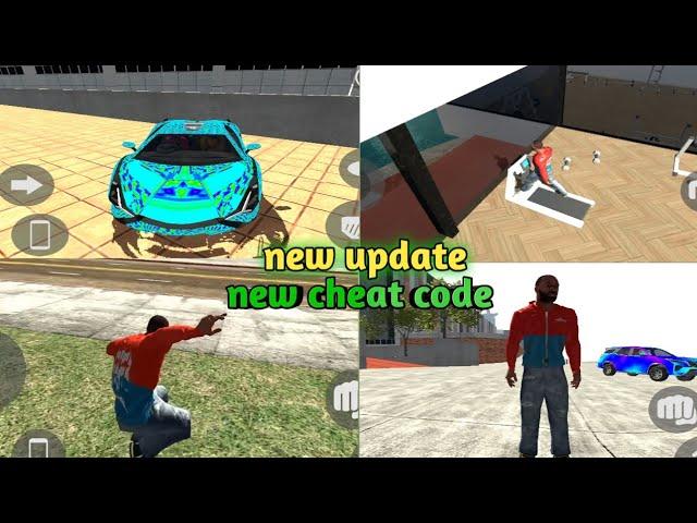 NEW UPDATE  new secret cheat code  Indian bike driving 3D game #gaming #video