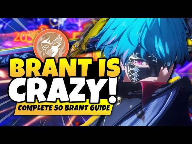 HE DOES EVERYTHING! Full S0 Brant Guide & Build [Best Echoes, Weapons & Teams] - Wuthering Waves