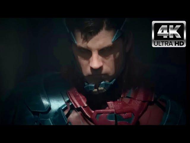 Superman vs Evil Superman Fight Scene (2025) Justice League Fight 4K ULTRA HD