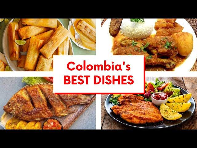 Top 5 Colombian Traditional Dishes You Have to Try | Best Food in Colombia