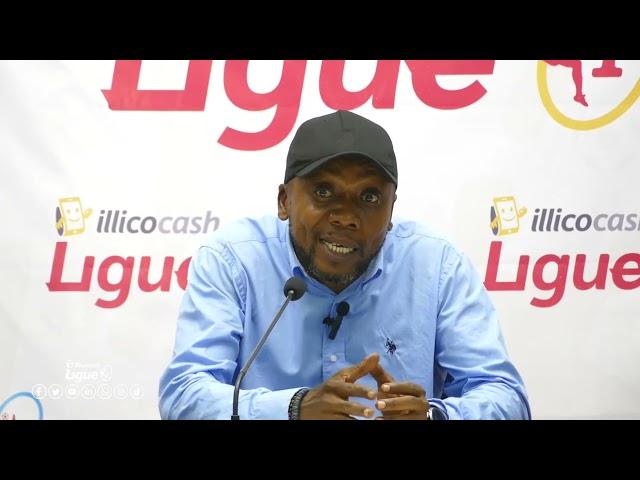 ILLICOCASH LIGUE 1 /2024-2025: DCMP - FC LES AIGLES DU CONGO, RÉACTION DU COACH DE FC LES AIGLES