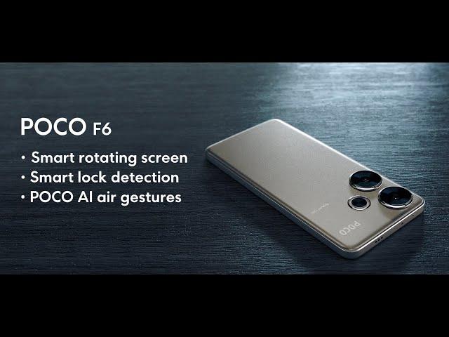 POCO F6 | NEW AON features introduced