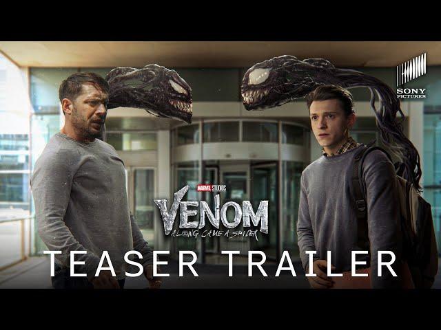 VENOM 3: ALONG CAME A SPIDER – Teaser Trailer | Tom Hardy & Tom Holland | Sony Pictures Movie