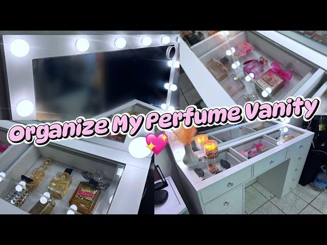 Organize my New Vanity with me 