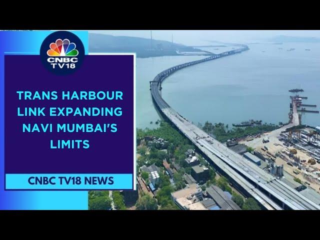 Why The Mumbai Trans Harbour Link Has Builders Excited | CNBC TV18 News