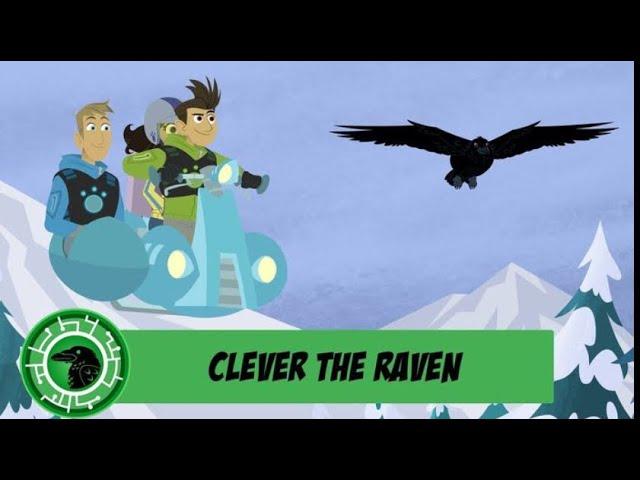 Wild Kratts- Clever The Raven