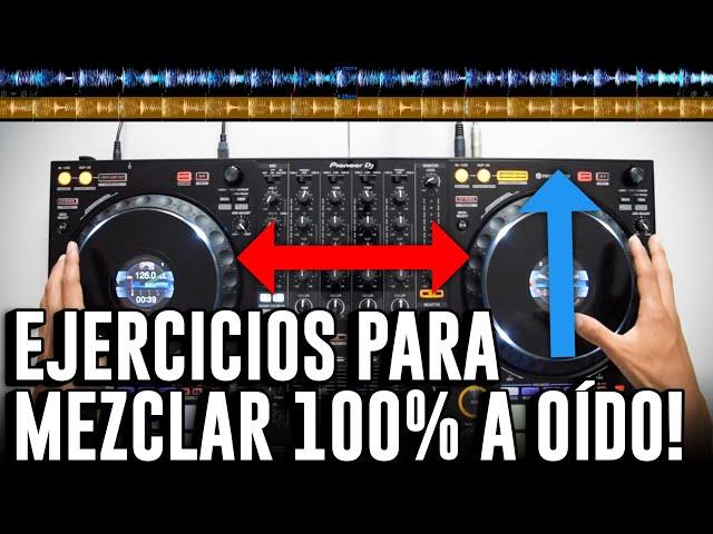 EJERCICIOS PARA DOMINAR EL MÍTICO BEATMACHING Y PODER MEZCLAR MÚSICA 100% A OÍDO!