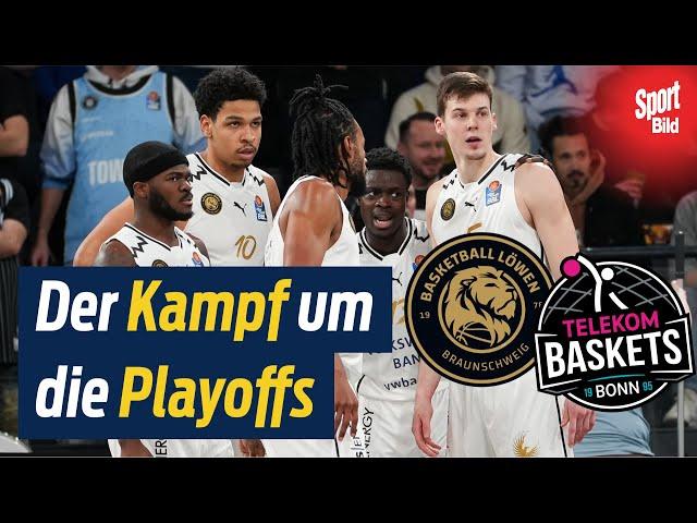 Basketball-Bundesliga: Löwen Braunschweig – Telekom Baskets Bonn | 15. Spieltag