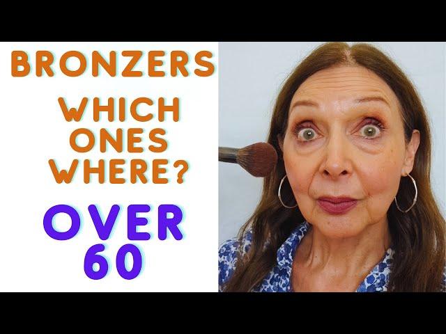 Best Bronzer for Mature Skin! How To Apply Bronzers and Where!