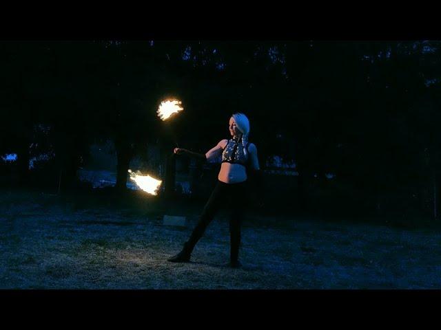 Fire Poi Flow