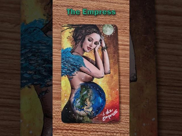 3 The Empress - Daily Affirmations with the Light Seer's Tarot