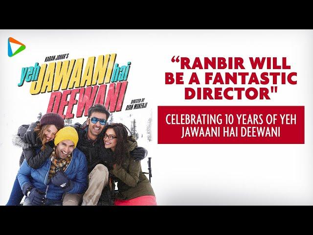 Ranbir & Deepika reveal their favourite scene from 'Yeh Jawaani Hai Deewani' | 10 Years of YJHD