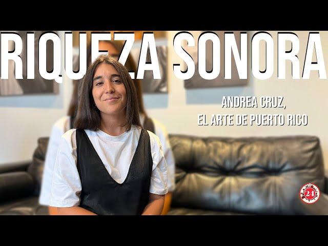 #Sonar24 | Andrea Cruz: El arte de Puerto Rico