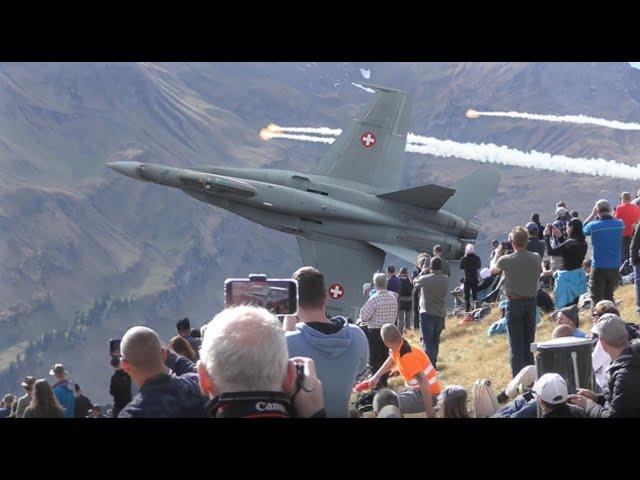 AXALP HORNETS - A SHOW OF FORCE (4K)