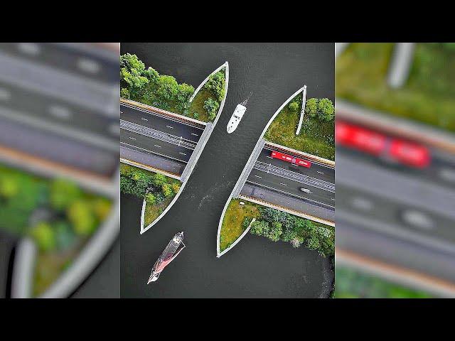 MIND BLOWING 'Disappearing Road’ Underwater Bridge!