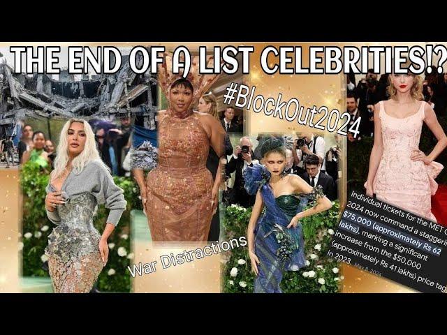 Is Blockout2024 the beginning of the END of celebrities!? Taylor Swift & more! Psychic tarot reading