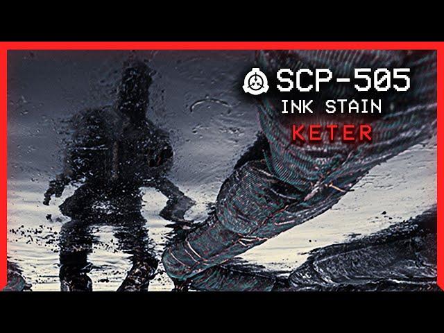 SCP-505 │ Ink Stain │ Keter │ K-Class Scenario SCP