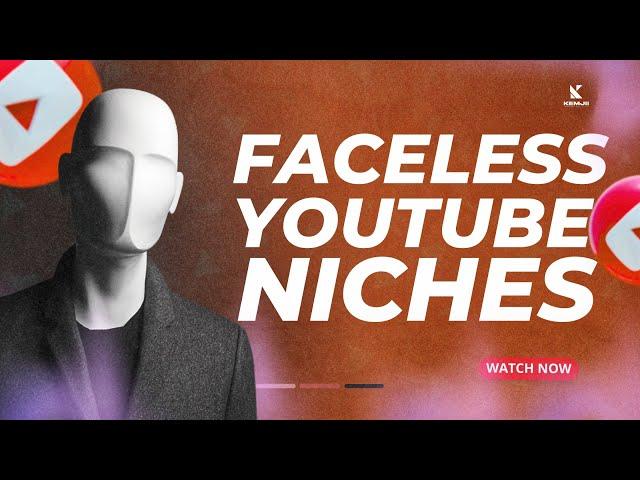 10 Profitable Faceless YouTube Channel Ideas to Start Now 