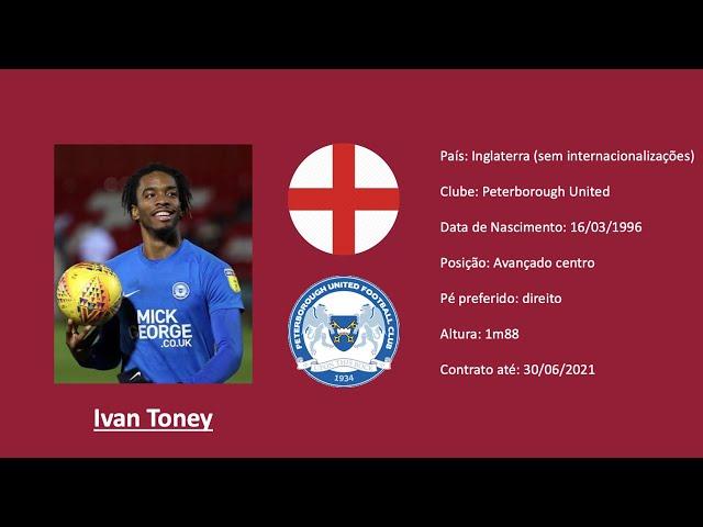 Ivan Toney (Peterborough United) 19/20 Highlights