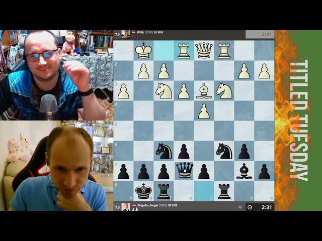 ЭТО ФИАСКО! // FM ВЯЧЕСЛАВ ВИТИК vs GM СЕРГЕЙ ЖИГАЛКО