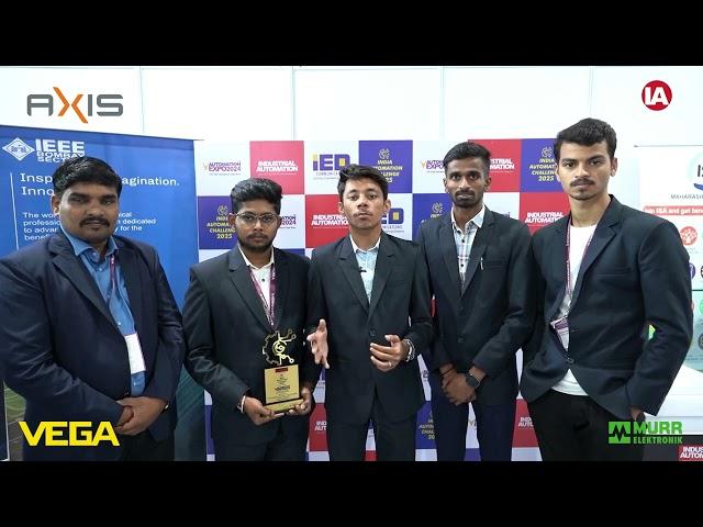 Second Place at India Automation Challenge 2024 | AI-Empowered Mobility Standers Innovation