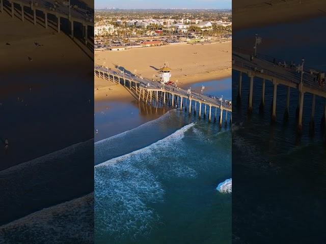 Surf City aka Huntington Beach, California | #dronevideos #dronedaily #droneworld #droneglobe