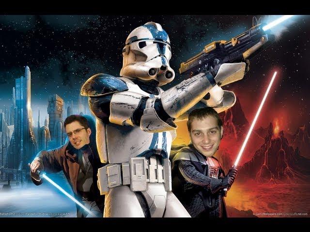 Battlefront 2 Grudge Match - Lasercorn Vs Jovenshire