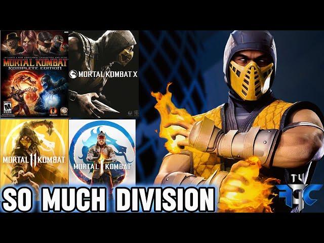 What's Causing the HUGE Rift in Mortal Kombat Community?