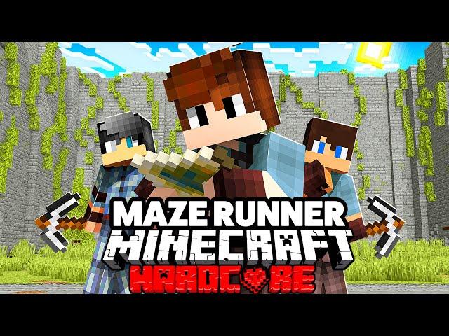 The Maze Runner in Minecraft...