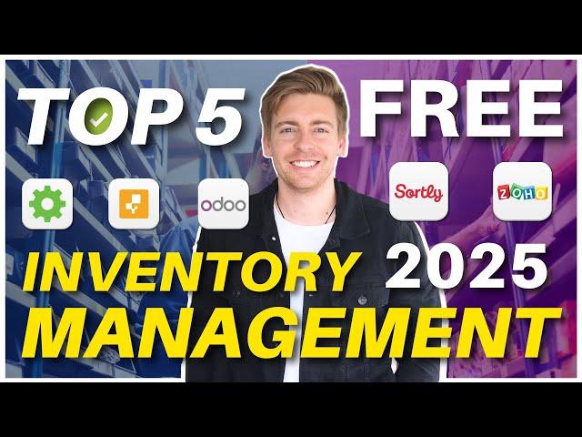 Top 5 Free Inventory Management Software for Small Business (2024)