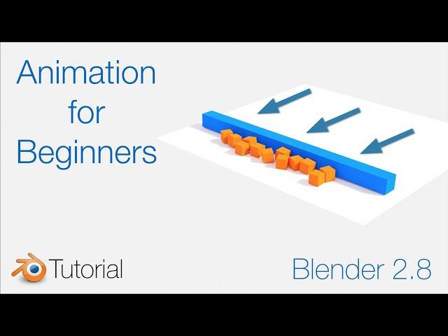 [2.8] Blender Tutorial: Simple Animation For Beginners