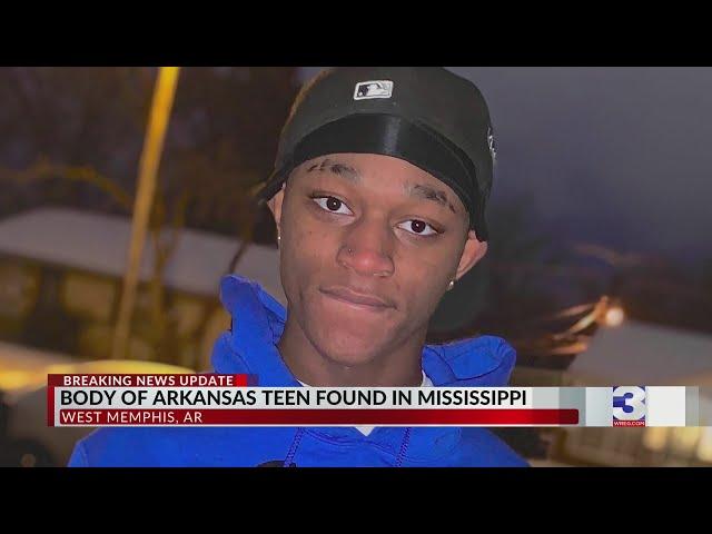 Missing Arkansas teen found dead in Mississippi forest