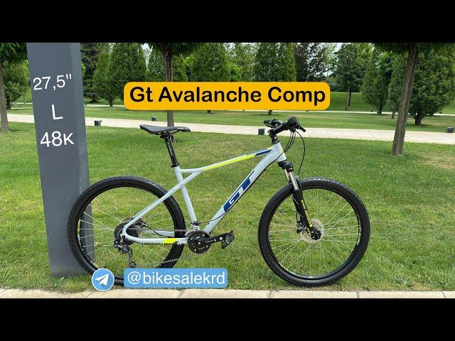 Обзор велосипеда Gt Avalanche Comp