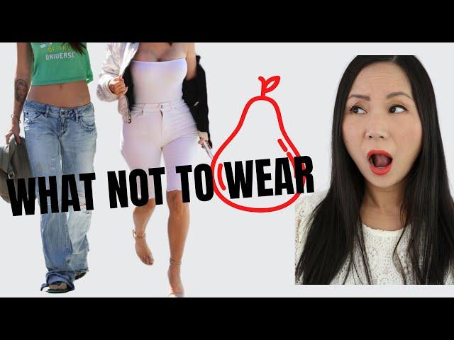 Pear shape? 5 things you should NEVER wear