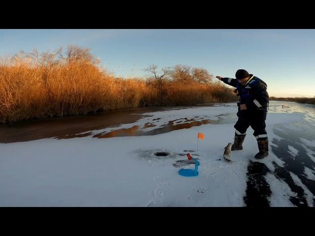 Открытие твёрдой воды 2024г.