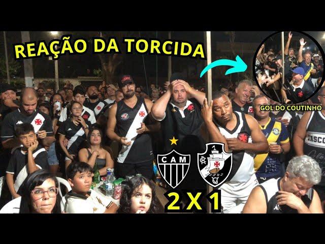 REACT ATLÉTICO MG 2 x 1 VASCO - VASCO PERDE O PRIEMRIO JOGO, TEM A VOLTA! VAMOS PEGA EM CASA #vasco