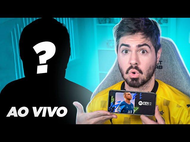 LUCAS CORDEIRO vs INSCRITOS! FIFA MOBILE