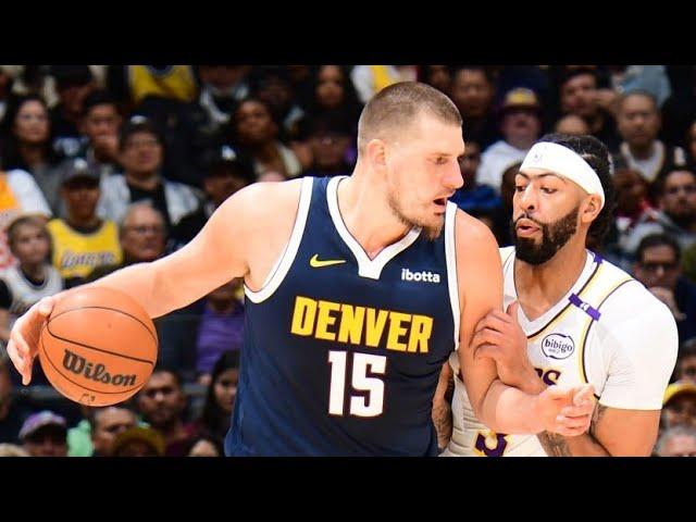 Denver Nuggets vs Los Angeles Lakers - Full Game Highlights | November 23, 2024-25 NBA Season