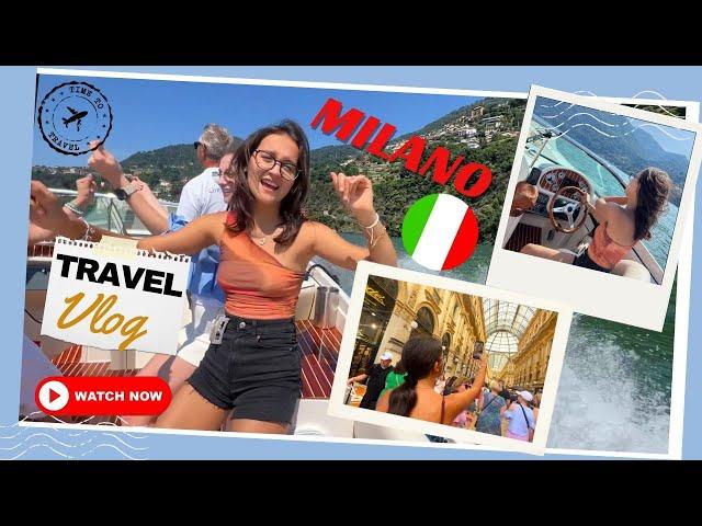 WOCHENEND TRAVEL VLOG MİLANO  COMER SEE | PARTY AUF DEM PRIVAT BOOT 