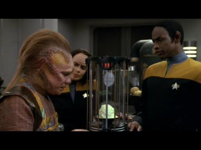 Voyager Clip | "Get the Cheese to sickbay" 