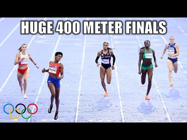 Women's 400 Meter Finals Were INCREDIBLE! || NEW OLYMPIC RECORD - 2024 Paris Olympics