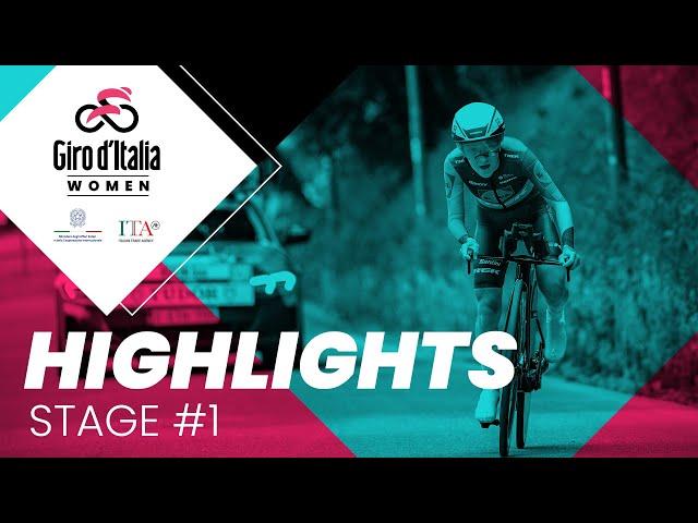 Giro d'Italia Women 2024 | Stage 1: Highlights
